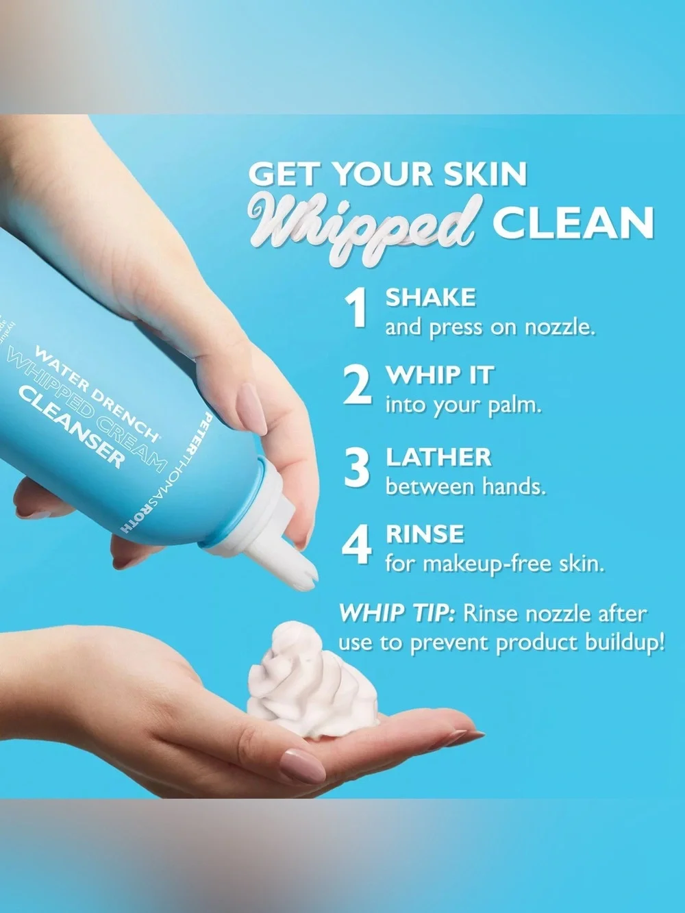 Peter Thomas Roth Whipped Cream Cleanser